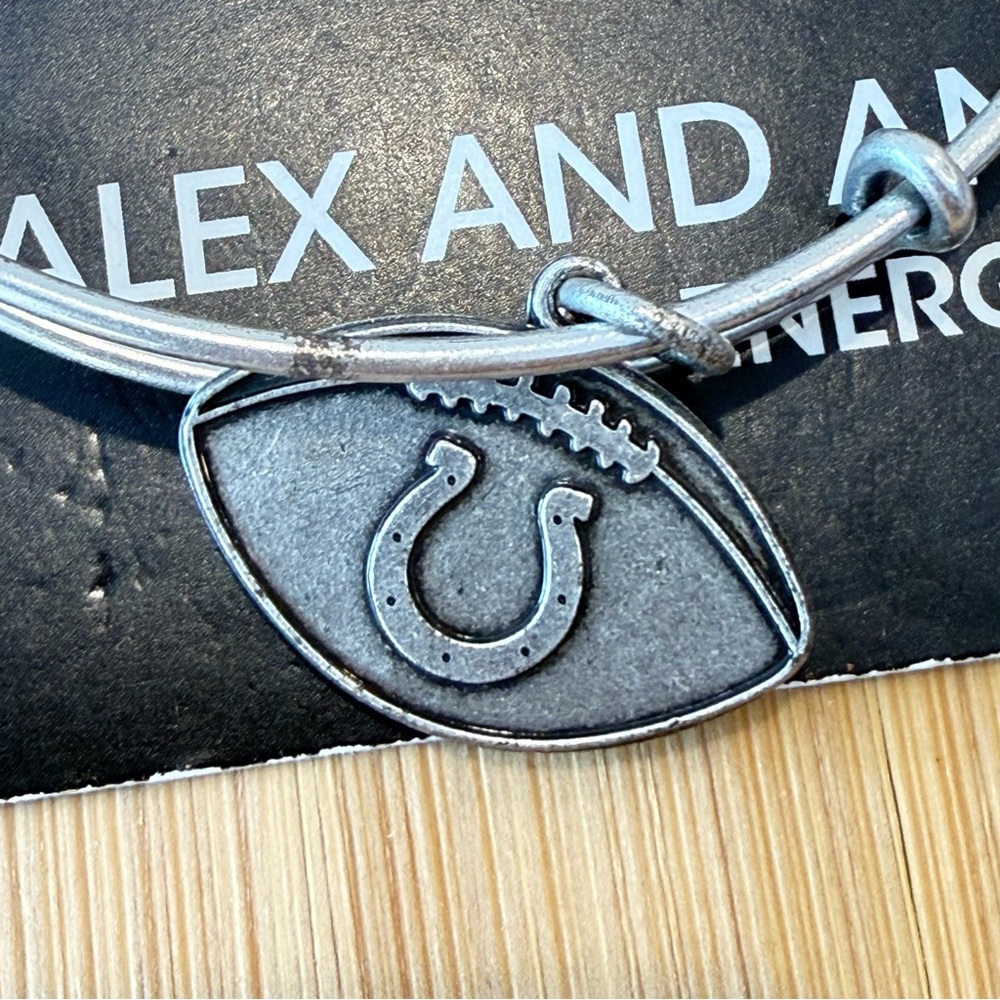 NFL Alex and Ani Silver Charm Bracelet - Picture 3 of 6
